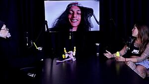 naughty interview with flor de damiana and grandma moai in porn cast brazil part 7