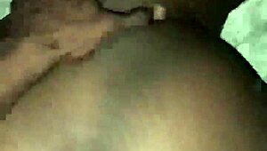 Big Booty Erica Teases With Her Ass