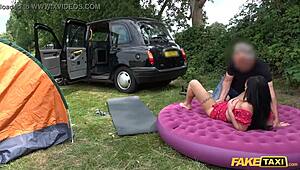 Fake taxi british luci reign fucks taxi drivers huge white cock