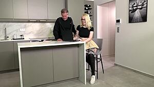 Why is George such a magnet for these young tight pussies?