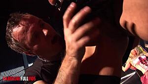 beautiful supermodel and her friend indulge in passionate fucking