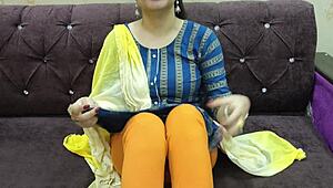 Stepbrother teaches sex lesson to step sister