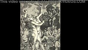 Ormuz Raphrodite rides massive cock in voyeur reality scene