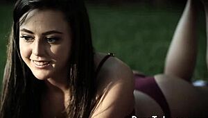 Milf and teen get facialized by forbidden cock in taboo encounter