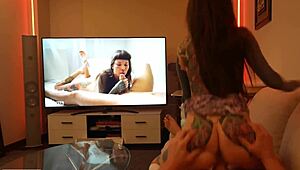 I behave badly for stepfather punishment part 2