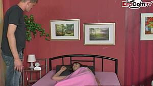 german slim stepsis seduced by bro for wild sex 😈