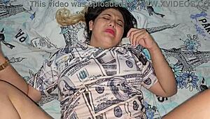 blonde fucks fucks and keeps fucking in a dollar sweater