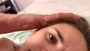 Fucked stepsister's tight ass