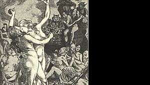 Ormuz Raphrodite rides massive cock in voyeur reality scene