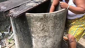 Outdoor Sex With The Baddest Bitch!