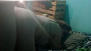 Cogemos De Perrito Mientras Hacemos Webcam
