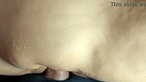 fucking her ass and pussy nonstop