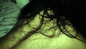 Married couple making a porno