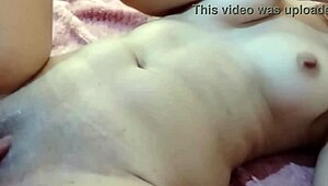 two girls home visit fun