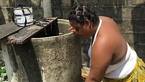 Outdoor Sex With The Baddest Bitch!