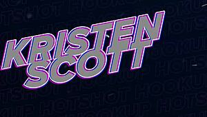 Kristen Scott's trimmed pussy gets wild anal fuck in this hot scene! 💥