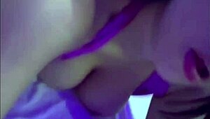 Ala's body trembles with pleasure from arab sex