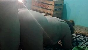 Cogemos De Perrito Mientras Hacemos Webcam