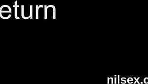 Peculiar sweetie feels extreme emotions in butt hole asylum therapy