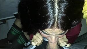 Mamada Profunda y Muy Sensual con Mi Hermosa Chica Latina