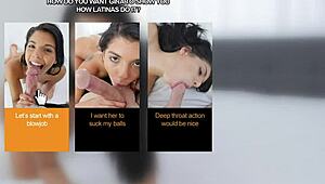 i got a marathon blowjob from pornstars in pov