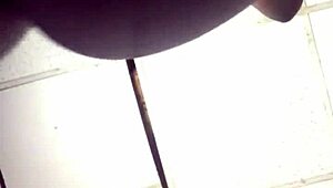 Pretty young woman enjoys solo dildo ride in homemade video