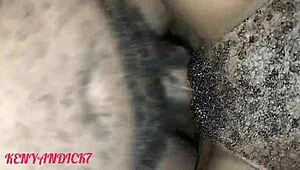 Hairy Pussy Fucked Raw With Creampie