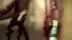 busty mother-in-law asks for quick fuck with mask