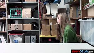 Mall cop gives teen a dirty strip search, ripping her clothes