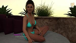 Leap of Faith 80 Steph Route Bends Over for Doggystyle