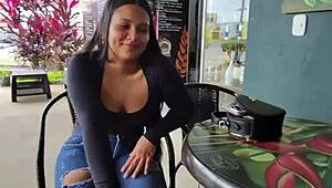 Demasiado Arriesgado Enserio Quieres Que Te Folle Aqui En Publico Sexo En La Calle Pillada