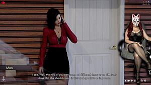 Ms Denvers Petite College Girl In Stockings!