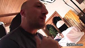 Kinky honey opens up her slit and loves hardcore fucking