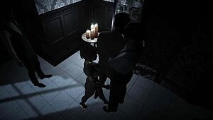 i'm playin angels awakening part 11 with all the hot group action and anal fun