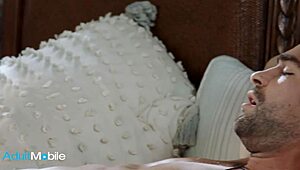 Curvy Blonde Enjoys A Drink With The Hot Bartender