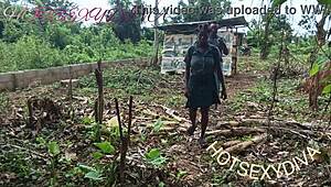 i fucked my school mate in the bush cuz i need money, watch full vid on red