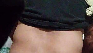 dianixhot gets doggystyle fucked with cum on ass