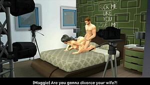 ggs like in maggie chapter 5, cheating bride seduction creampie