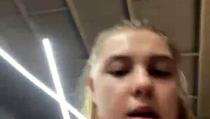 Gym Training Turns Into Fucking