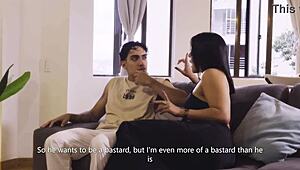 cuckold wife seduces husbands driver - kylei ellish and tommy verga