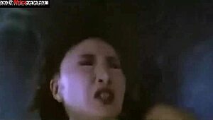 Pria Ninja Lawan Cewek China Atletis di Latihan Intens Panas