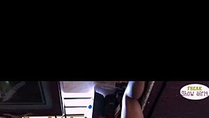 Horny Man Chooses to Fuck Sweet Big Ass Instead of Eating Food