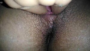 ever seen a barbie doll stretch a colombian pussy?