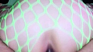 Big-ass Peruvian girl getting that black cock in doggystyle 😍