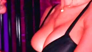 Big Cock Tattooed Guy Fucks Me Hardcore In Stockings And High Heels