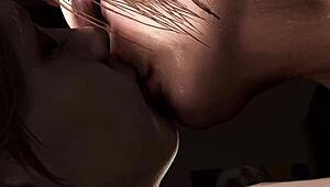 Jill and claire - lesbian love