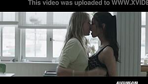 Juana Acosta And Ingrid García Jonsson Bare Moments In Acantilado