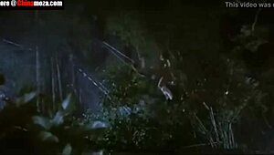 Pria Ninja Lawan Cewek China Atletis di Latihan Intens Panas