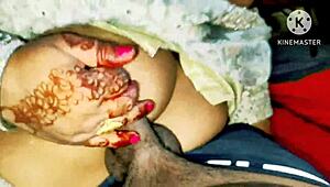 Horny Indian bhabhi sneaks away from wedding for wild pov hardcore fucking with big cock