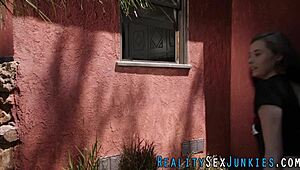 Real Teen Voyeur Plowed by BBC!